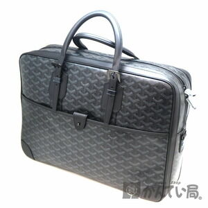 GOYARD Ambassade Canvas Black